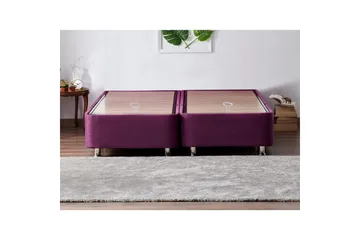Sengerammesbase Lilla Dobbelt Lilla - 200 x 200 x 38 cm - Møbler - Senge - Sengeramme & sengestel