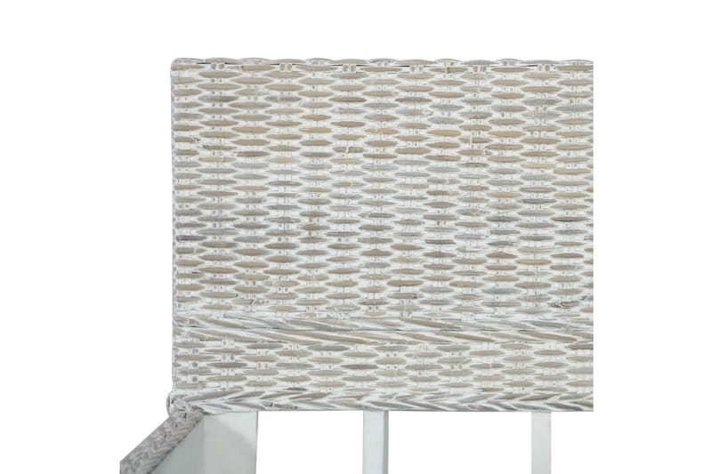 sengestel 180 x 200 cm naturlig rattan grå - Sengeramme & sengestel