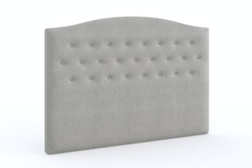Sengegavl Wega sengegavl 210 cm Grå 210 - Møbler - Senge - Sengetilbehør & sengegavl - Sengegavle