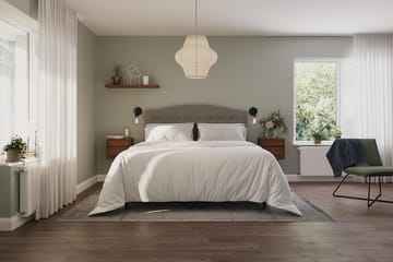 Sengegavl Wega sengegavl 210 cm Grå 210 - Møbler - Senge - Sengetilbehør & sengegavl - Sengegavle