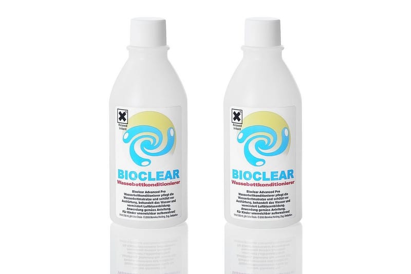Bioclear antibacterial 5 cm - Hvid - Møbler - Senge - Sengetilbehør & sengegavl