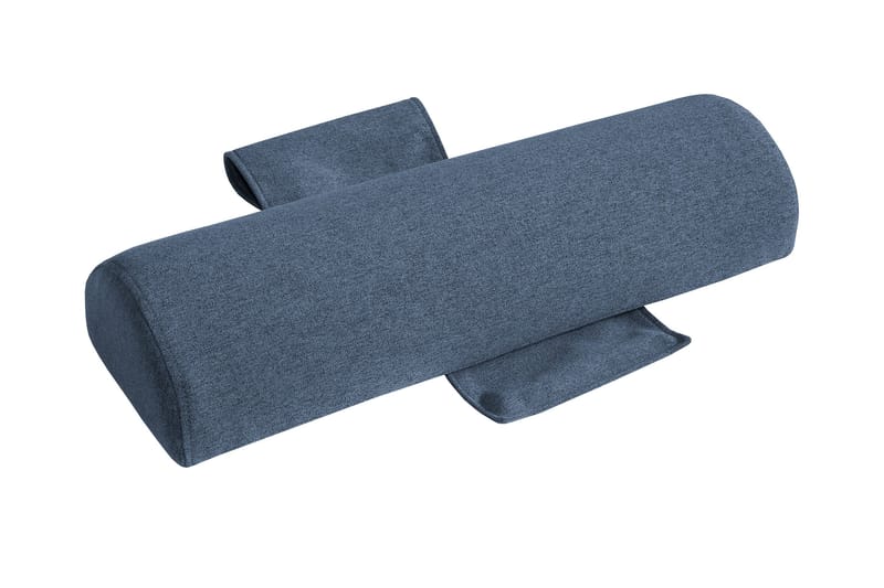 Charleston Stor Nakkepude - Blå - Møbler - Senge - Sengetilbehør & sengegavl