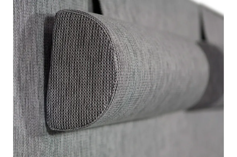 Charleston Stor Nakkepude Lysegrå - Møbler - Senge - Sengetilbehør & sengegavl