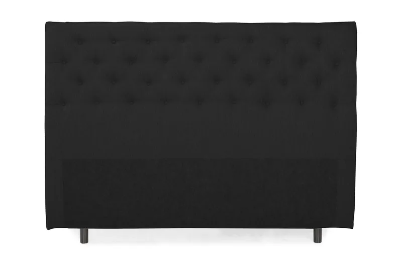 Cloud sengegavl 160 cm, sort