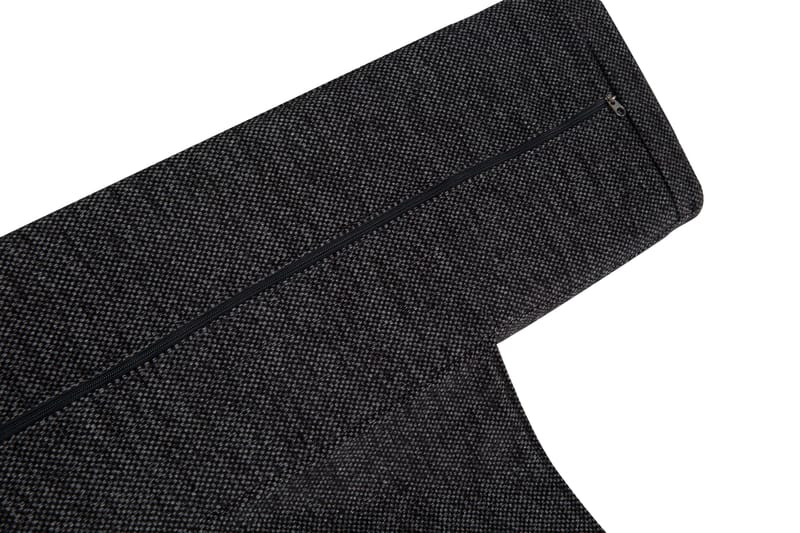 Dream Lyx Nakkepude Grand - Sort - Møbler - Senge - Sengetilbehør & sengegavl