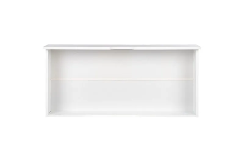 Förvaringslådor för säng Beliani Olendon set om 2 Ljus trä White - Møbler - Senge - Sengetilbehør & sengegavl - Lamelbunde