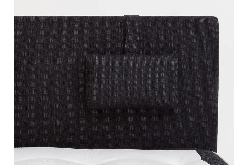 Frazer Lille Nakkepude Sort, undefined