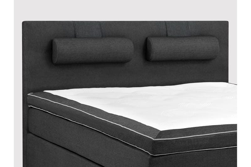 Frazer sengegavl 160 cm Jeansstof - sort - Sengegavle