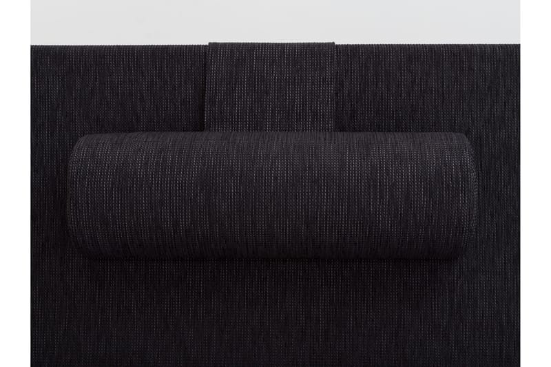 Frazer Stor Nakkepude Sort - Møbler - Senge - Sengetilbehør & sengegavl