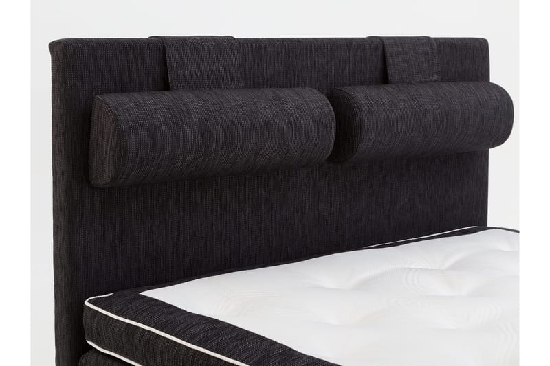 Frazer Stor Nakkepude Sort - Møbler - Senge - Sengetilbehør & sengegavl