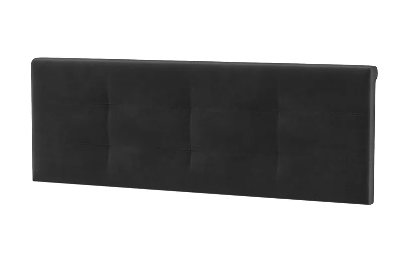 Hellebak Sengegavl 157 cm, Sort