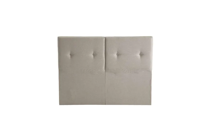 Hovedgærde Badena Beige, 126 x 130 x 10 cm