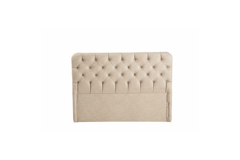 Hovedgærde Barbados Beige - 100 x 130 x 12 cm - Møbler - Senge - Sengetilbehør & sengegavl - Sengegavle