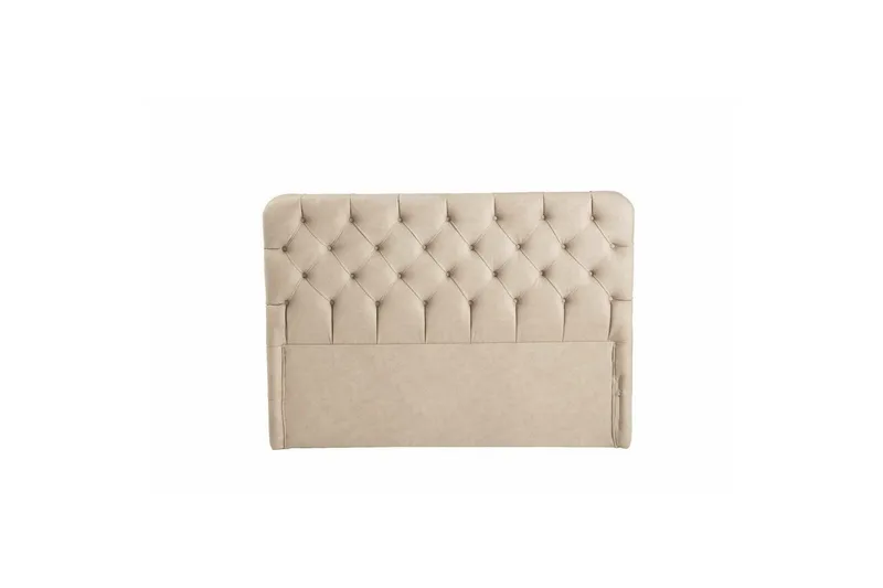 Hovedgærde Barbados Beige, 100 x 130 x 12 cm