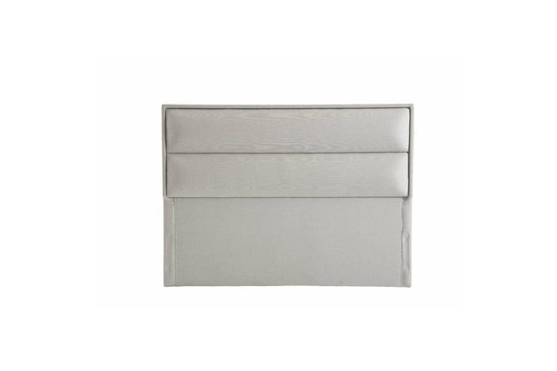 Hovedgærde Frisk Grå - 167 x 127 x 5 cm - Møbler - Senge - Sengetilbehør & sengegavl - Sengegavle