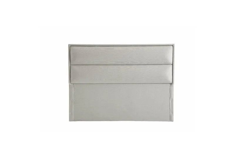 Hovedgærde Frisk Grå, 187 x 127 x 5 cm