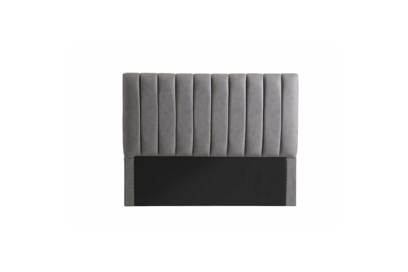 Hovedgærde Glenurenora Grå - 185 x 130 x 4 cm - Møbler - Senge - Sengetilbehør & sengegavl - Sengegavle