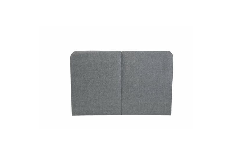 Hovedgærde Harlee Grå - 153 x 125 x 10 cm - Møbler - Senge - Sengetilbehør & sengegavl - Sengegavle