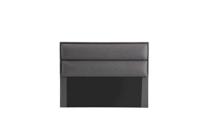 Hovedgærde Mørk Grå, 107 x 127 x 5 cm