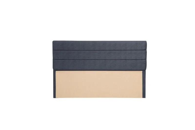 Hovedgærde Sonyi 140 Antracit - Antracit - Møbler - Senge - Sengetilbehør & sengegavl - Sengegavle