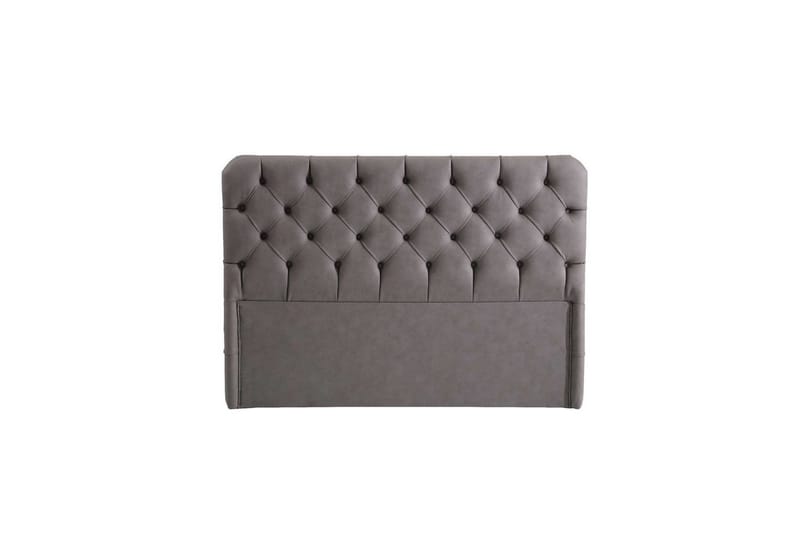 Hovedgærde Sorang Grå - 160 x 130 x 12 cm - Møbler - Senge - Sengetilbehør & sengegavl - Sengegavle