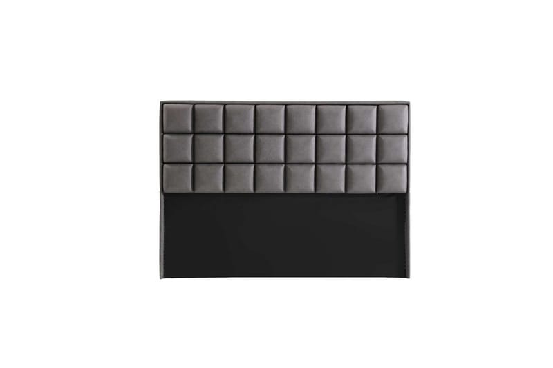 Hovedgærde Sube grå - 167 x 132 x 5 cm - Møbler - Senge - Sengetilbehør & sengegavl - Sengegavle