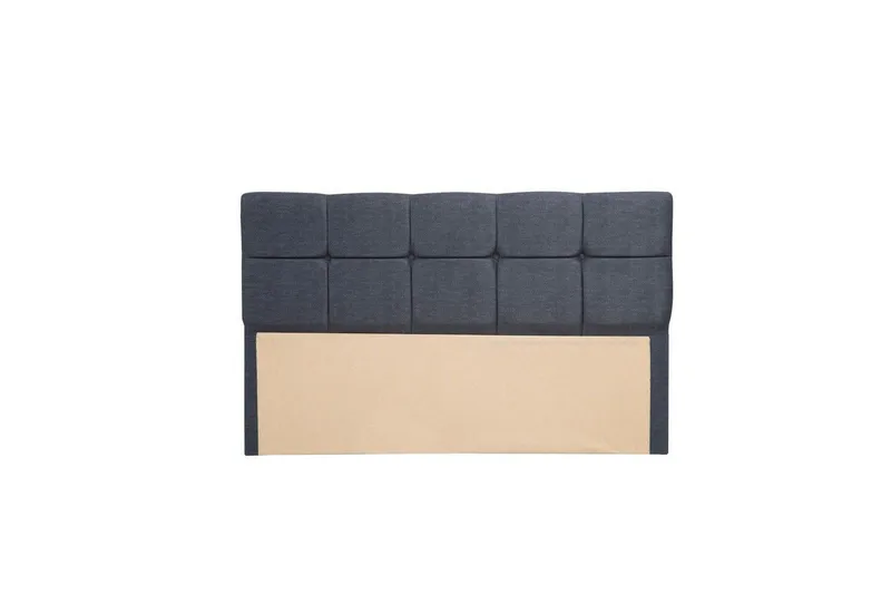 Hovedgærde Sudalmuni 120 Antracit - Antracit - Møbler - Senge - Sengetilbehør & sengegavl - Sengegavle