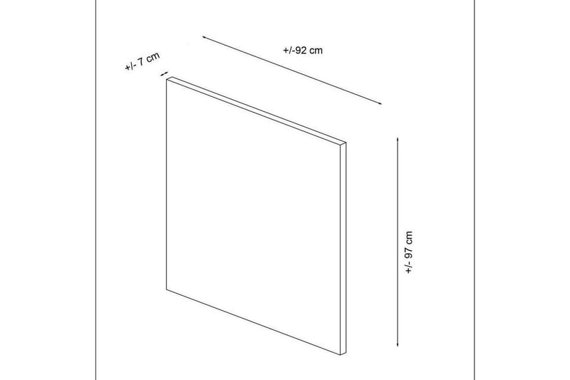 Hovedgærde Sudamal Beige - 92 x 7 x 97 cm - Møbler - Senge - Sengetilbehør & sengegavl - Sengegavle