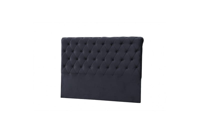 Hovedgærde Sudamoon Antracit - 90 x 125 x 6 cm - Møbler - Senge - Sengetilbehør & sengegavl - Sengegavle