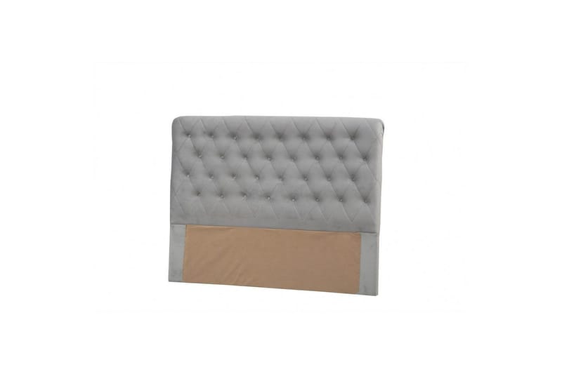 Hovedgærde Sudamoon Grå - 90 x 125 x 6 cm - Møbler - Senge - Sengetilbehør & sengegavl - Sengegavle