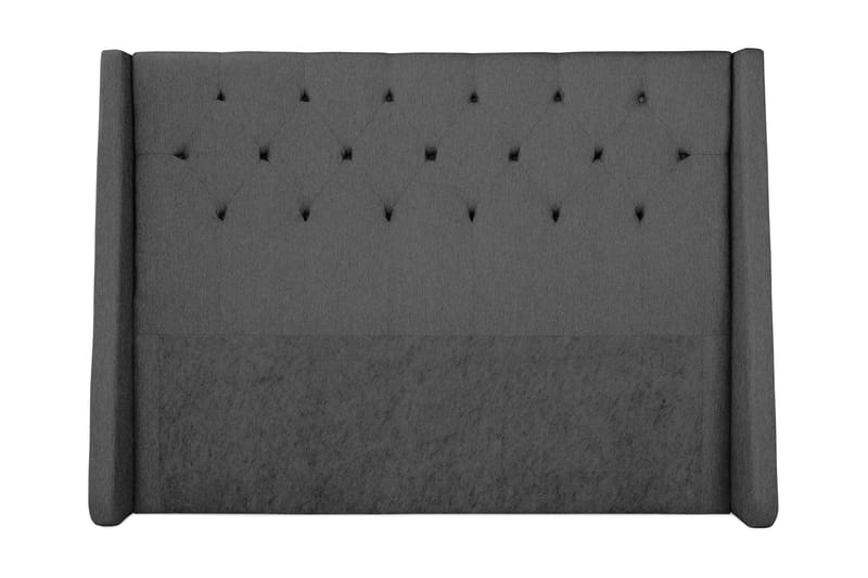 Imperia sengegavl 180 cm - mørkegrå - Sengegavle