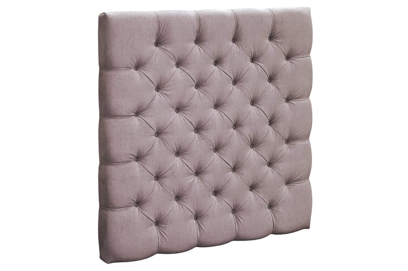 Joluma Sengegavl 120 Knapper - Vintagelyserød - Møbler - Senge - Sengetilbehør & sengegavl - Sengegavle