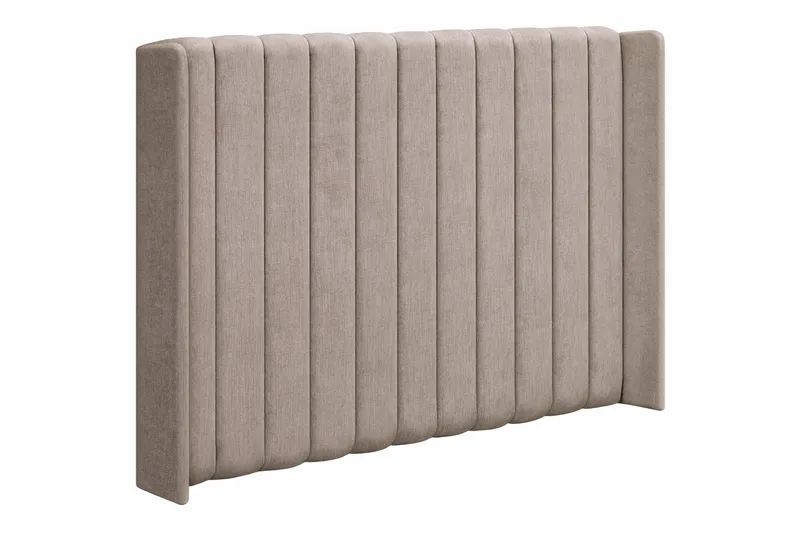 Joluma Sengegavl 160 Line - Beige - Møbler - Senge - Sengetilbehør & sengegavl - Sengegavle