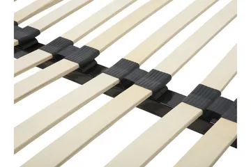 Basic lameller 140 | 200 cm - Sort - Møbler - Senge - Sengetilbehør & sengegavl - Lamelbunde
