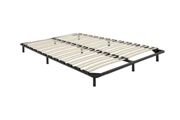 Basic lameller 140 | 200 cm - Sort - Møbler - Senge - Sengetilbehør & sengegavl - Lamelbunde