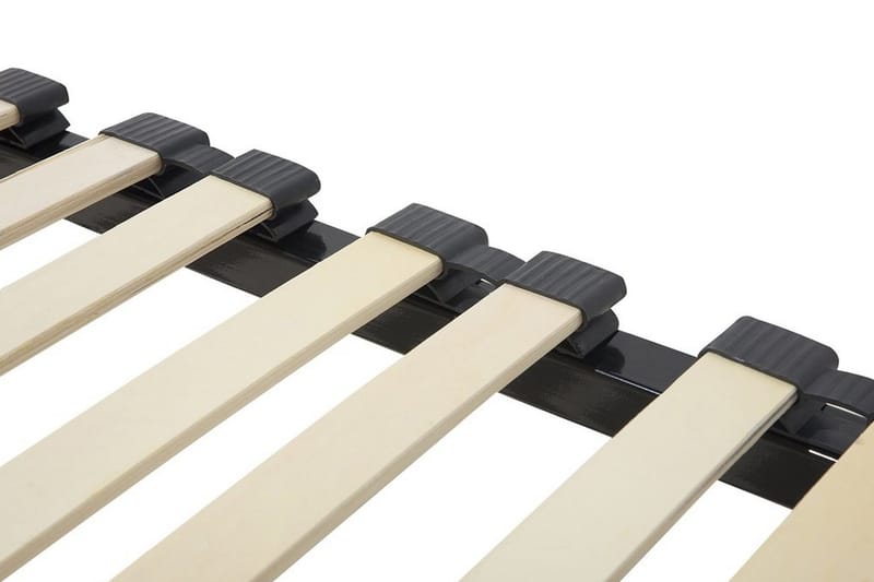 Basic ribber 90 | 200 cm - Sort - Møbler - Senge - Sengetilbehør & sengegavl - Lamelbunde