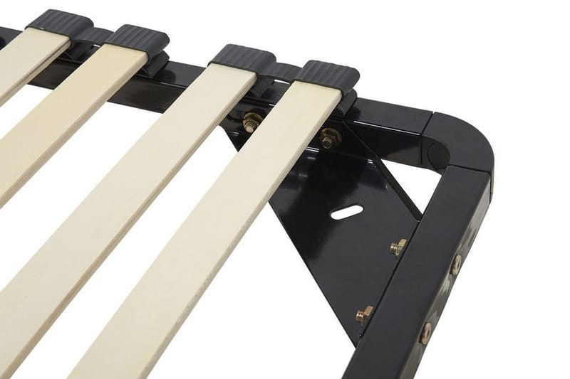 Basic ribber 90 | 200 cm - Sort - Møbler - Senge - Sengetilbehør & sengegavl - Lamelbunde
