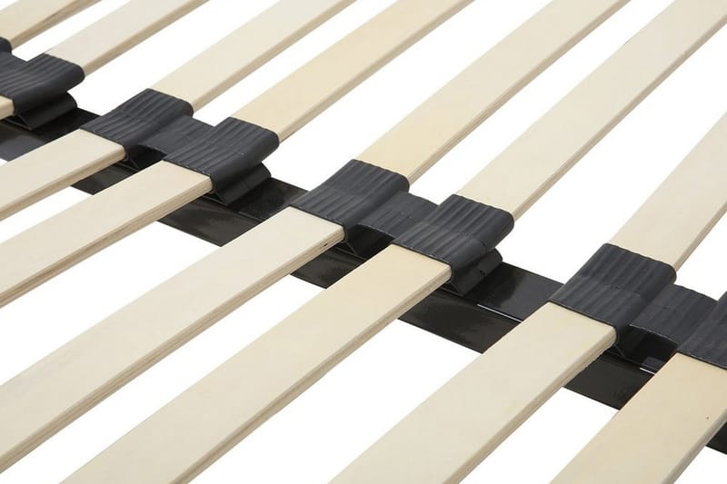 Basic ribber 90 | 200 cm - Sort - Møbler - Senge - Sengetilbehør & sengegavl - Lamelbunde