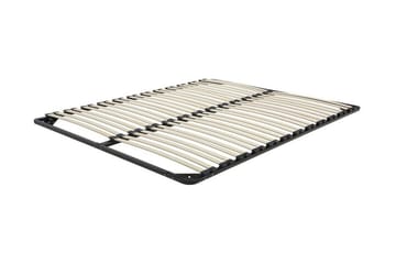 Lamelbund 160x200 cm BASIC - Sort - Møbler - Senge - Sengetilbehør & sengegavl - Lamelbunde