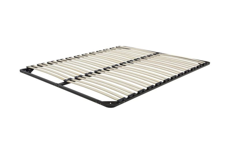 Lamelbund 160x200 cm BASIC - Sort - Møbler - Senge - Sengetilbehør & sengegavl - Lamelbunde