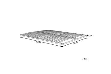 Lamelbund 160x200 cm BASIC - Sort - Møbler - Senge - Sengetilbehør & sengegavl - Lamelbunde