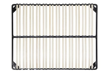 Lamelbund 160x200 cm BASIC - Sort - Møbler - Senge - Sengetilbehør & sengegavl - Lamelbunde