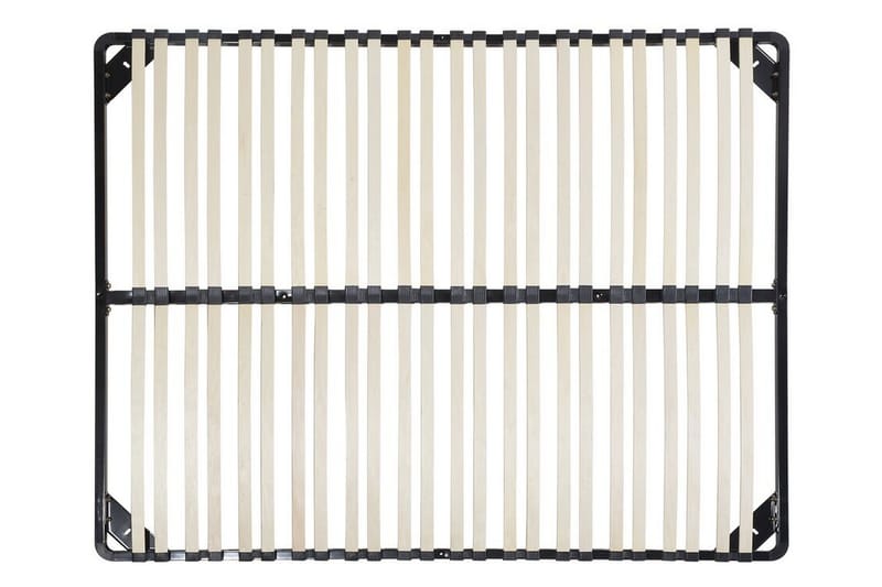 Lamelbund 160x200 cm BASIC - Sort - Møbler - Senge - Sengetilbehør & sengegavl - Lamelbunde