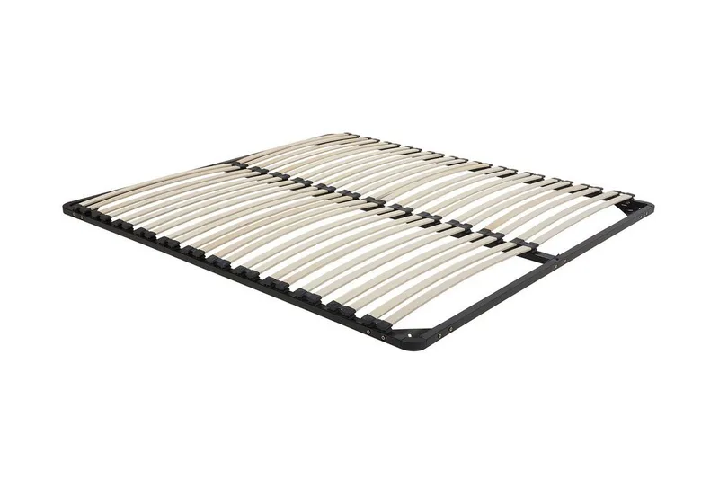 Lamelbund 160x200 cm BASIC, Sort
