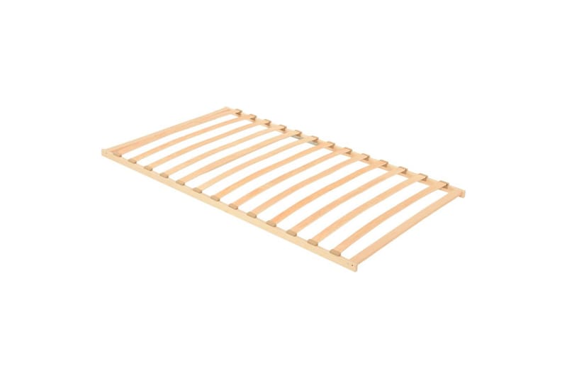 lamelbund med 13 lameller 120x200 cm - Brun - Møbler - Senge - Sengetilbehør & sengegavl - Lamelbunde