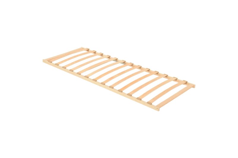 lamelbund med 13 lameller 80x200 cm - Brun - Møbler - Senge - Sengetilbehør & sengegavl - Lamelbunde