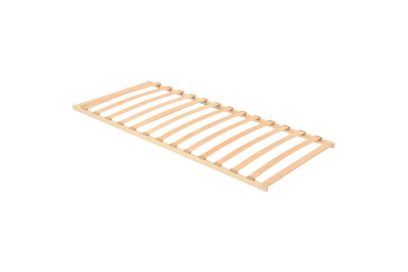 lamelbund med 13 lameller 90x200 cm - Brun - Møbler - Senge - Sengetilbehør & sengegavl - Lamelbunde