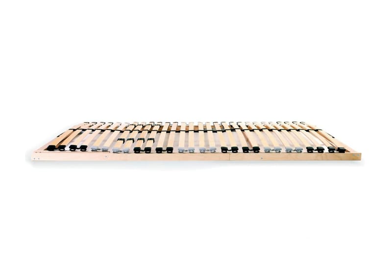 Lamelbund Til Seng Med 28 Lameller 7 Zoner 120 X 200 Cm Fsc - Brun - Møbler - Senge - Sengetilbehør & sengegavl - Lamelbunde