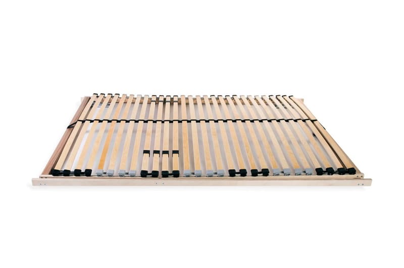 Lamelbund Til Seng Med 28 Lameller 7 Zoner 140 X 200 Cm Fsc - Brun - Møbler - Senge - Sengetilbehør & sengegavl - Lamelbunde