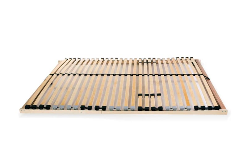 Lamelbund Til Seng Med 28 Lameller 7 Zoner 140 X 200 Cm Fsc - Brun - Møbler - Senge - Sengetilbehør & sengegavl - Lamelbunde